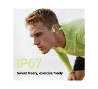 BE18 Bone Conduction Earphone Open-Ear Sports Headphones ENC Dual Mic Noise Reduction Earphones IP67 Dust&Water
