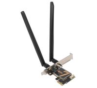 BE200NGW, Tarjeta WiFi PCI Ex1 con Antena 8DB 8774Mbps WIFI7 5.4, Adaptador de Red Inalámbrica, para PC de Escritorio (Sin Base de Antena)