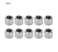 Bea de rodillo unidireccional, juego, HF0612/HF0610/HF0406/HF0306, hecho de acero al carbono para motores, instrumentos, 10 Uds. (H50020 is generally used for T-REX 500 HF0612)