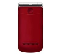 Bea-Fon SL605 LTE 4G 2,4" Concha SOS IP54 Negro Rojo
