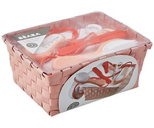 Béaba 920317 - Cesta de aseo para bebés, coral