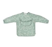 BEABA ® Babero 2 en 1 con mangas desmontables en verde salvia