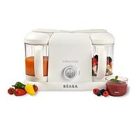 BEABA Procesador de alimentos Babycook® Duo blanco / plateado