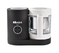 BÉABA, Babycook Neo, Robot de Cocina 6 en 1 Para Bebés, Fabricado en Francia, Bol de Cristal y Cuenco Inox, Cocción al Vapor Rápida y Suave, Ideal Potitos Caseros, Negro