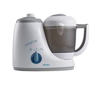 BÉABA Babycook Original, Robot de Cocina para Bebé 4 en 1, Mezcla, Calienta, Cocina al Vapor, Descongela, Comida Casera Rápida, 15 min, Accesorios incluidos