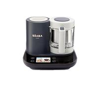 BÉABA Babycook Smart, Robot de Cocina Conectado Bebé, Báscula Integrada, Materiales Sanos, Gran capacidad 2.25L, Cocción Suave, Pantalla táctil/Aplicación, Antracita
