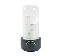 Beaba Babymilk Second Calienta Biberones Eléctrico Y Esterilizador, Azul Noche, Sistema De Vapor Cerrado, Temporizador Ajustable 1-5 Min, Para Biberones Y Tarritos