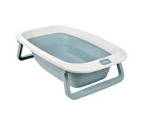 BEABA ® Bañera plegable Easy Pop Camélé'O azul báltico