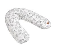 BEABA® Cojín de lactancia Big Flopsy palma gris
