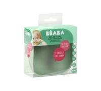 Béaba Bol Silicona con Ventosa Verde Salvia 1 ud