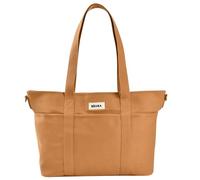 BÉABA Bolsa Cambiador Bebé Madrid 22L - Bolso de Pañales Grande Tipo Tote, Mochila de Maternidad Unisex Mamá y Papá, 11 Bolsillos, Bolsillo Térmico, Enganche para Carrito, Cambiador Acolchado-Ocre
