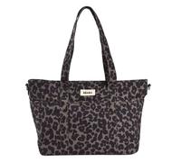 BÉABA Bolsa Cambiador Bebé Madrid 22L - Bolso de Pañales Grande Tipo Tote, Mochila de Maternidad Unisex Mamá y Papá, 11 Bolsillos, Bolsillo Térmico, Enganche para Carrito, Cambiador Acolchado-Leopardo