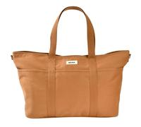 BÉABA Bolsa Cambiador Bebé Madrid XXL 44L - Bolso de Pañales Tipo Tote Extra Grande, Unisex Mamá y Papá, 11 Bolsillos, Bolsillo Térmico, Enganche Carrito, Cambiador Acolchado - Ocre