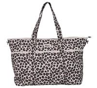 BÉABA, Bolsa Cambiador Madrid XXL- 44L, Tote Bag de Gran Capacidad, Bolsa Cambiador Mamá Papá con 11 Bolsillos, Bolsillo Isotérmico, Enganche para Carrito Integrado, Cambiador Acolchado, Leopardo