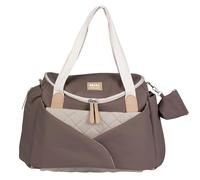 BÉABA, Bolsa Cambiador Sydney II, Modular, Gran capacidad, Múltiples compartimentos, Gran espacio cambiador tipo capullo, Bolsillo isotérmico, Sistema de enganche carrito, Asas de transporte, Cacao