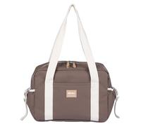 Beaba, bolsa de pañales para bebé, múltiples compartimentos, 10 bolsillos, cremallera trolley-maletas, correa para el hombro, bolsa isotérmica, colchoneta para pañales, desperlado, capacidad 16L