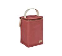 Béaba Bolsa Térmica Para Comida Bebé Terracota 2,8 L Plegable Impermeable 22 Cm