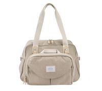 BÉABA, Bolso Cambiador Genève II, Modulable, Gran Capacidad, Múltiples Compartimentos, Bolsillo Frontal Extraíble, Comida Isotérmica, Sistema de Fijación al Cochecito, Arcilla