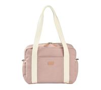 Béaba Bolso Cambiador para Bebé, Práctico, 10 Bolsillos Interiores y Exteriores, Enganche Integrado para Cochecito, Cambiador Extraíble, Bolsa Aislante, Bolo Paris