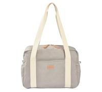 Béaba Bolso Cambiador para Bebé, Práctico, 10 Bolsillos Interiores y Exteriores, Enganche Integrado para Cochecito, Cambiador Extraíble, Bolsa Aislante, Bolo Paris