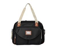 BÉABA - Bolso Carro bebé Genève II, Cambiador de Pañales Modulable, Gran Capacidad, Bolsillo Delantero Extraíble, "SMART COLORS" black