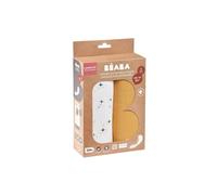 BEABA, Caja 2 PAÑALES 120cm - Amarillo Miel / Noche estrellada