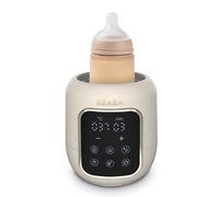 BÉABA, Calentador de biberones/esterilizador, Calentador de leche materna/infantil, Multifunción: 5 modos:Baño María, Calentador de potitos, Descongelación, Rápido, Esterilización, Multi Milk, Arcilla