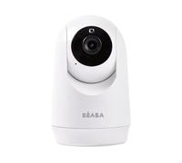 BÉABA, Cámara Adicional para Vigilabebés Zen Plus 2,Cámara Giratoria 360°,Visión Nocturna,Talkie-Walkie,Termómetro,8 Nanas,Hasta 4 Cámaras Conectables,Compatible con la Aplicación Zen Connect, Blanco