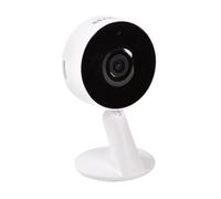 BEABA, Cámara Bebé, Vídeo Full HD 3MP, Visión Nocturna Infrarroja, Aplicación Móvil, Detección Llorando & Movimientos, Walkie, Cámara Nómada, Zen Connect Mini, Blanco