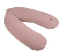 Beaba - Cojín de embarazo y lactancia, XXL, 180 cm, cojín multifuncional para maternidad, soporte para cuerpo entero, microbolas silenciosas, desenfundable y lavable, OekoTEX, French Terry, malvavisco
