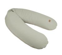 Beaba - Cojín de Embarazo y Lactancia, XXL, 180 cm, cojín Multifuncional para Maternidad, Soporte para Cuerpo Entero, microbolas silenciosas, desenfundable y Lavable, OekoTEX, French Terry, Pistacho