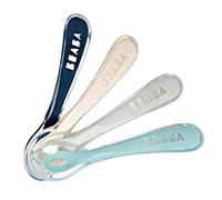 Béaba Repas Set de 4 Cucharas de Silicona Segunda Etapa
