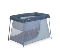 BÉABA, Cuna De Viaje 3 En 1, Moisés Para Bebé, Cama Auxiliar Y Parque, Evolutiva, Ligera, 6,8 Kg, Plegable, Compacta,Bolsa De Transporte Y Colchón Incluidos,Tejido Transpirable OekoTex,Gris Mineral