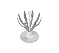 Béaba Escurre Biberones Plegable Flower. Gris Variante única