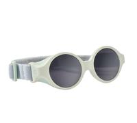 BEABA, Gafas de sol para bebé 0-9 meses, protección 100% UV - CAT 4, protección lateral, comodidad óptima, diadema elástica ajustable, menta