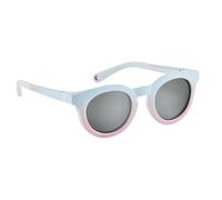 BÉABA, Gafas de Sol para Bebé 9-24 Meses, Protección 100% UV - CAT 3, Protección Lateral, Confort Óptimo, Patillas Ajustables 360°, Adaptables a la Vista, Colección Retro Delight, Rainbow Freeze