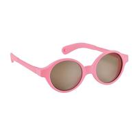 BÉABA, Gafas de sol para bebé 9-24 meses, 100% Protección UV - CAT 3, Protección lateral, Comodidad óptima, Patillas ajustables 360°, Joy, Rosa neón