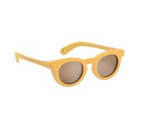 BÉABA, Gafas de Sol para Bebé 9-24 Meses, Protección 100% UV - CAT 3, Protección Lateral, Confort Óptimo, Patillas Ajustables 360°, Adaptables a la Vista, Colección Retro Delight Honey