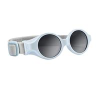 Béaba Gafas de sol para bebés de 0 a 9 meses, 100% protección UV - CAT 4, protección lateral, comodidad óptima, cinta elástica ajustable, Blu