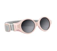 Béaba Gafas de sol para bebés de 0 a 9 meses, 100% protección UV - CAT 4, protección lateral, comodidad óptima, cinta elástica ajustable, Rosa