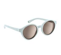 BÉABA, Gafas de sol para niño 2-4 años, 100% Protección UV - CAT 3, Protección lateral, Confort óptimo, Patillas ajustables 360°, Merry, Azul perla