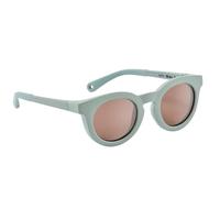BÉABA, Gafas de Sol para Niño 2-4 Años, Protección 100% UV - CAT 3, Protección Lateral, Confort Óptimo, Patillas Ajustables 360°, Adaptables a la Vista, Colección Happy Verde Salvia