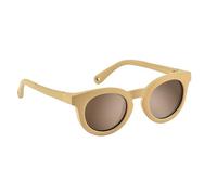 BÉABA, Gafas de Sol para Niño 2-4 Años, Protección 100% UV - CAT 3, Protección Lateral, Confort Óptimo, Patillas Ajustables 360°, Adaptables a la Vista, Colección Retro, State Gold