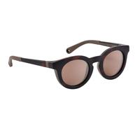BÉABA, Gafas de Sol para Niño 2-4 Años, Protección 100% UV - CAT 3, Protección Lateral, Confort Óptimo, Patillas Ajustables 360°, Adaptables a la Vista, Colección Happy Carey Negro