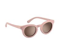 BÉABA, Gafas de Sol para Niño 2-4 Años, Protección 100% UV - CAT 3, Protección Lateral, Confort Óptimo, Patillas Ajustables 360°, Adaptables a la Vista, Colección Retro, Happy, Dusty Rose
