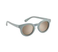 BÉABA, Gafas de Sol para Niño 2-4 Años, Protección 100% UV - CAT 3, Protección Lateral, Confort Óptimo, Patillas Ajustables 360°, Adaptables a la Vista, Colección Retro, Baltic Blue