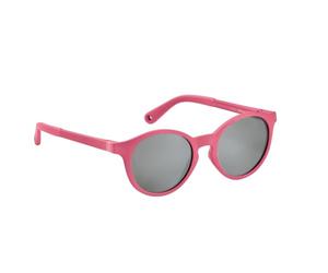 BÉABA, Gafas de sol para niños 4-6 años, 100% Protección UV - CAT 3, Protección lateral, Comodidad óptima, Patillas ajustables en 360°, Sunrise, Fuschia