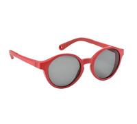 Béaba Gafas de Sol para Niños de 2 a 4 Años, Protección 100% UV - CAT 3, Protección Lateral, Comodidad Óptima, Patillas Ajustables en 360°, Amapola