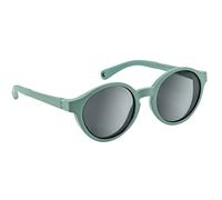BÉABA Gafas de sol para niños de 2 a 4 años, Protección 100% UV - CAT 3, Protección lateral, Comodidad óptima, Patillas ajustables en 360°, Tropical green