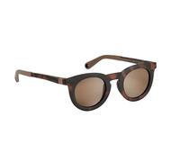 BÉABA, Gafas de Sol para Niño 4-6 Años, Protección 100% UV - CAT 3, Protección Lateral, Confort Óptimo, Patillas Ajustables 360°, Adaptables a la Vista, Colección Retro, Sunshine Dark Tortoise